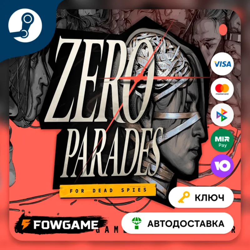ZERO PARADES: For Dead Spies (РУ+СНГ) КЛЮЧ STEAM