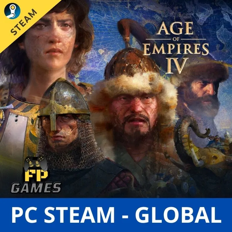 AGE OF EMPIRES IV ANNIVERSARY EDITION | PC STEAM GLOBAL | Мгновенная доставка
