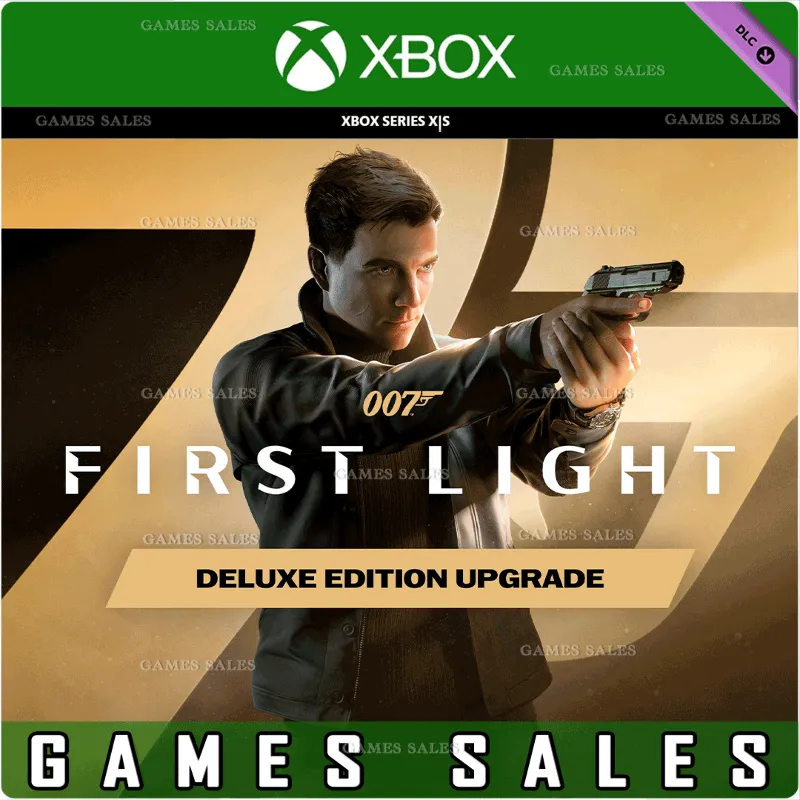 007 FIRST LIGHT - DELUXE EDITION UPGRADE XBOX|XS+PC WIN КЛЮЧ