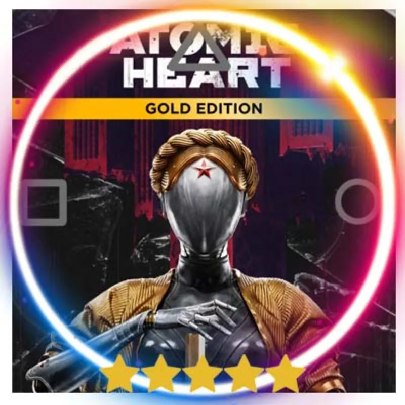 Atomic Heart - Gold Edition (+4 DLC) (PS4/RU) П3 - Активация