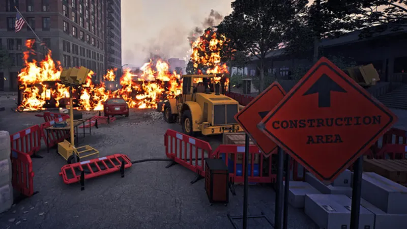 Firefighting Simulator: Ignite - Vehicle Rescue Edition STEAM GIFT AUTO RU+МИР