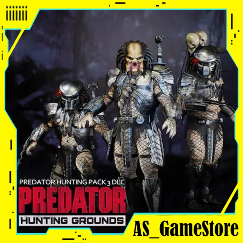 Predator: Hunting Grounds - Hunting Party DLC Bundle 3 | ПК Epic Games EGS