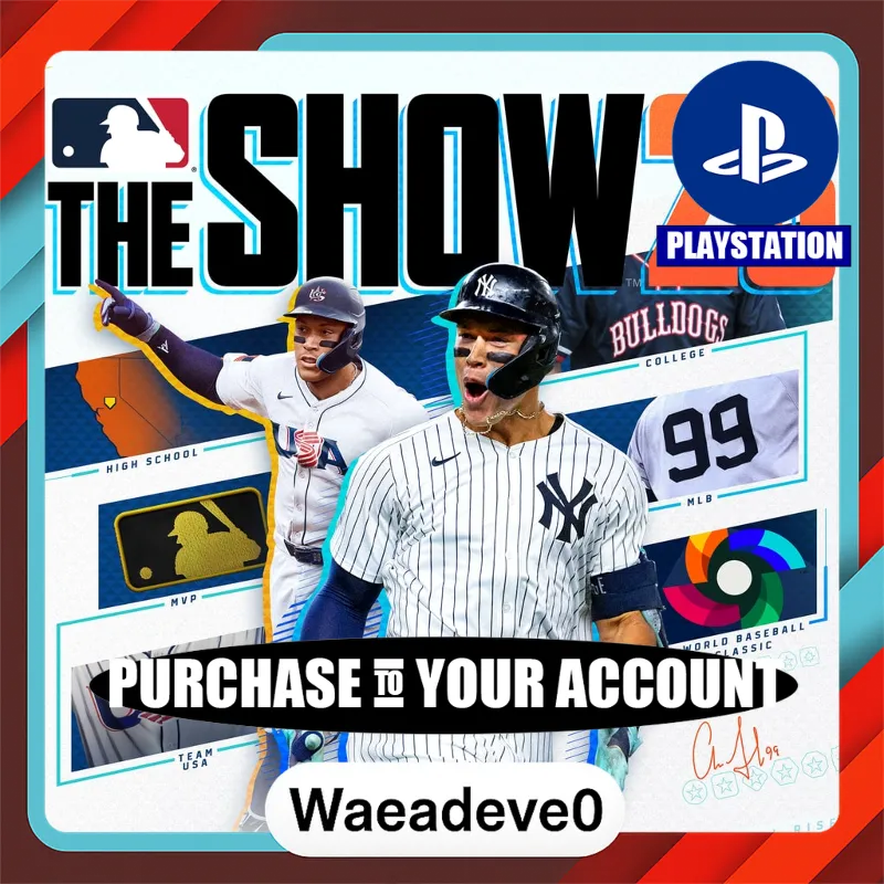 MLB® The Show 26 – PlayStation (PSN) – Purchase in Your Account