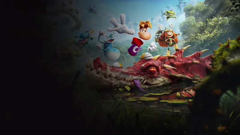 RAYMAN LEGENDS RETOLD XBOX SERIES X|S ПРЕДЗАКАЗ С БОНУСАМИ