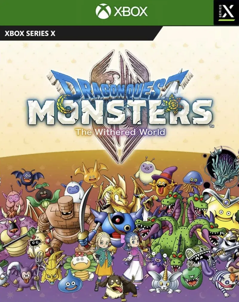 DRAGON QUEST MONSTERS: The Withered World XBOX X|S PC ПРЕДЗАКАЗ НА ВАШ АКАУНТ