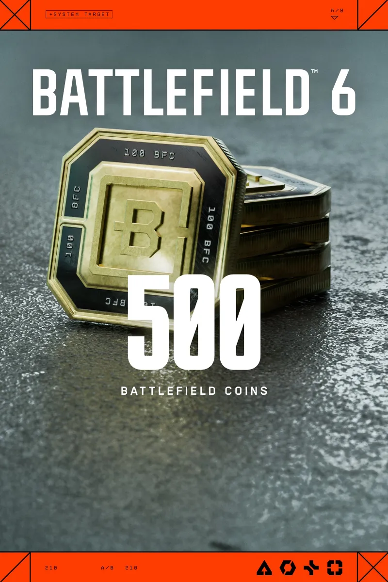 500 BFC for Battlefield 6 and REDSEC | XBOX | На любой аккаунт