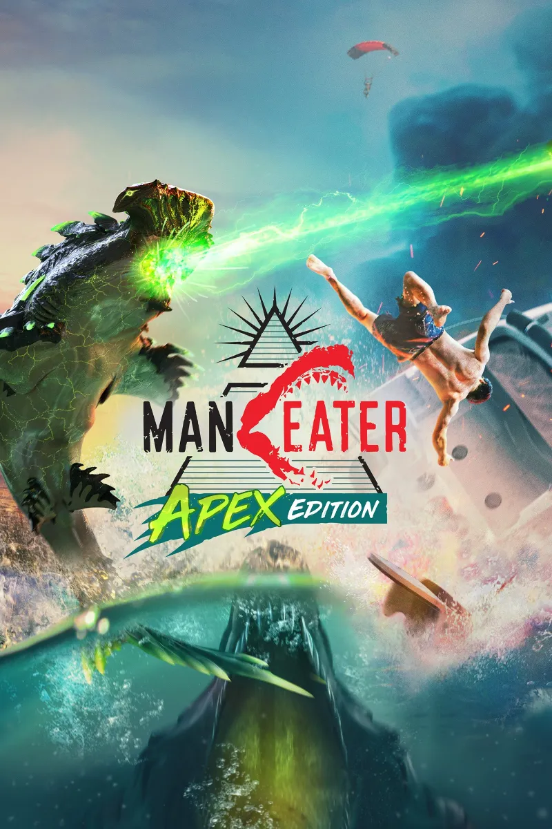 Maneater Apex Edition | XBOX+PC | На любой аккаунт