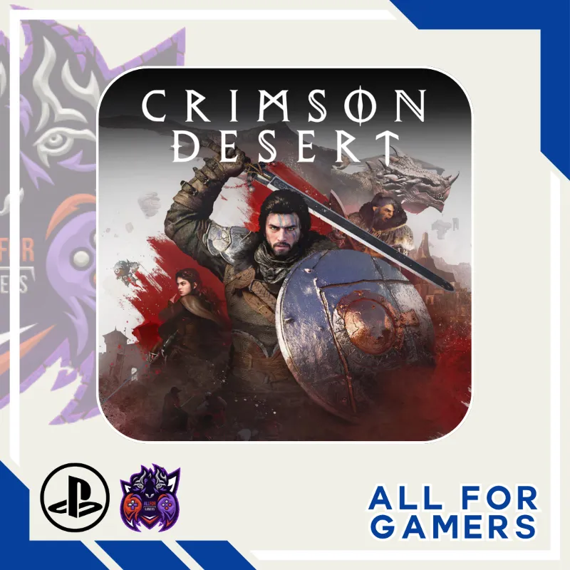 CRIMSON DESERT PS5 ТУРЦИЯ/УКРАИНА БЫСТРО!