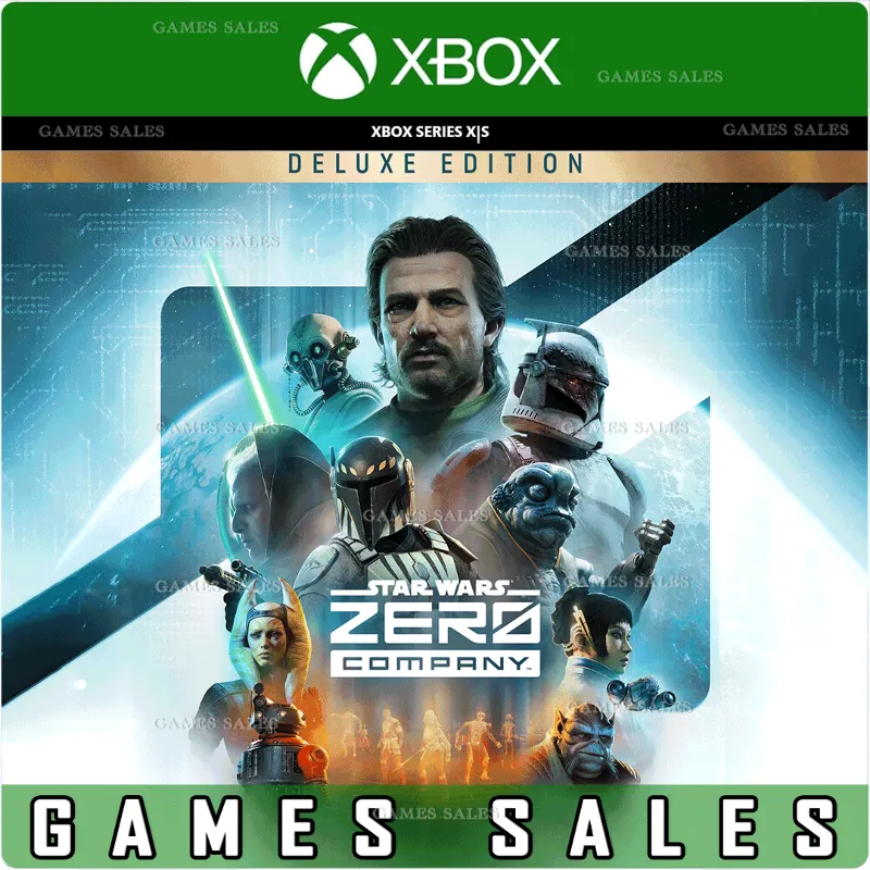 STAR WARS ZERO COMPANY DELUXE EDITION XBOX SERIES X|S КЛЮЧ