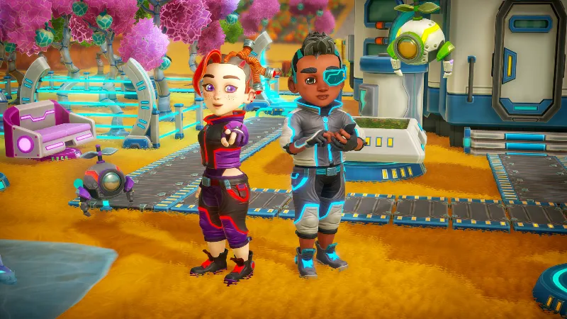 Farm Together 2 - Cyber Pack DLC - STEAM GIFT РОССИЯ
