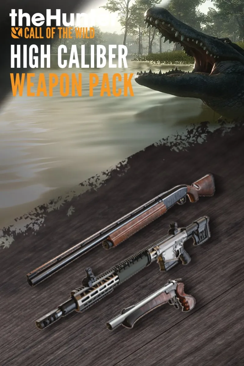 theHunter: Call of the Wild - High Caliber Weapon Pack | XBOX | На любой аккаунт