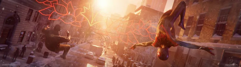 Marvel's Spider-Man: Miles Morales - Steam Gift