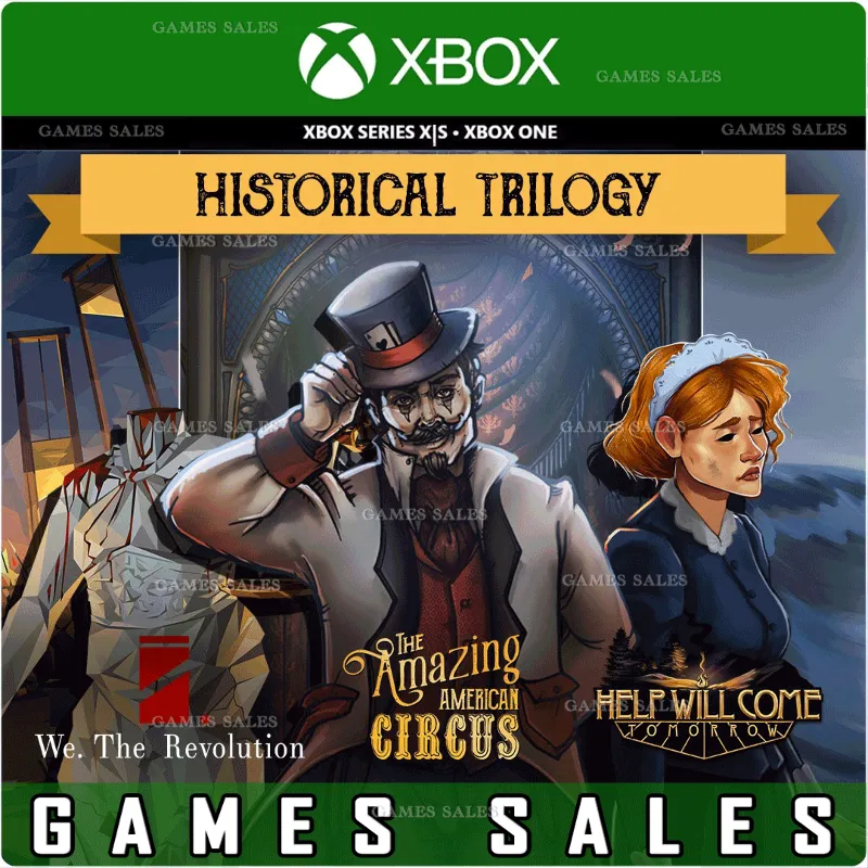 HISTORICAL TRILOGY XBOX ONE|XS КЛЮЧ