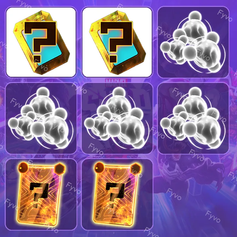 MARVEL SNAP Твич Дропс 8 Предметов Twitch Drops
