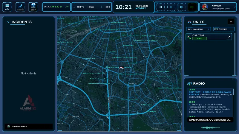 ВСЕ СТРАНЫ+РОССИЯ Alarm112: Unit Fire STEAM GIFT