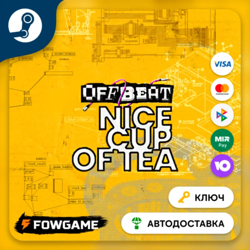 OFFBEAT - Nice Cup of Tea DLC (Весь мир) КЛЮЧ STEAM