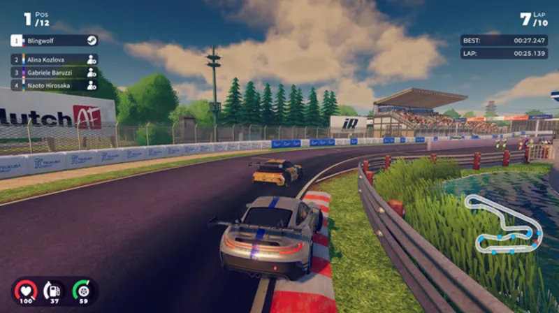 iRacing Arcade STEAM GIFT AUTO RU+МИР