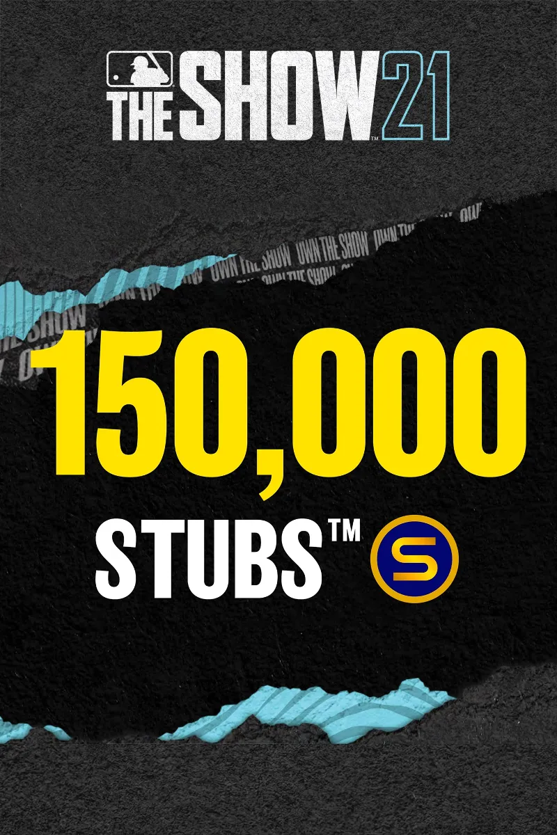 Stubs (150,000) for MLB® The Show 21 | XBOX | На любой аккаунт