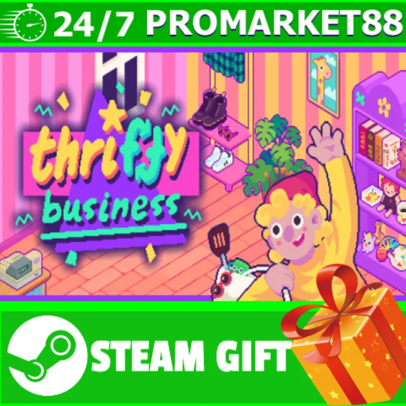 ВСЕ СТРАНЫ+РОССИЯ Thrifty Business STEAM GIFT
