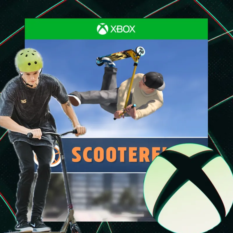 ScooterFlow XBOX SERIES X|S GIFT НА ВАШ АККАУНТ