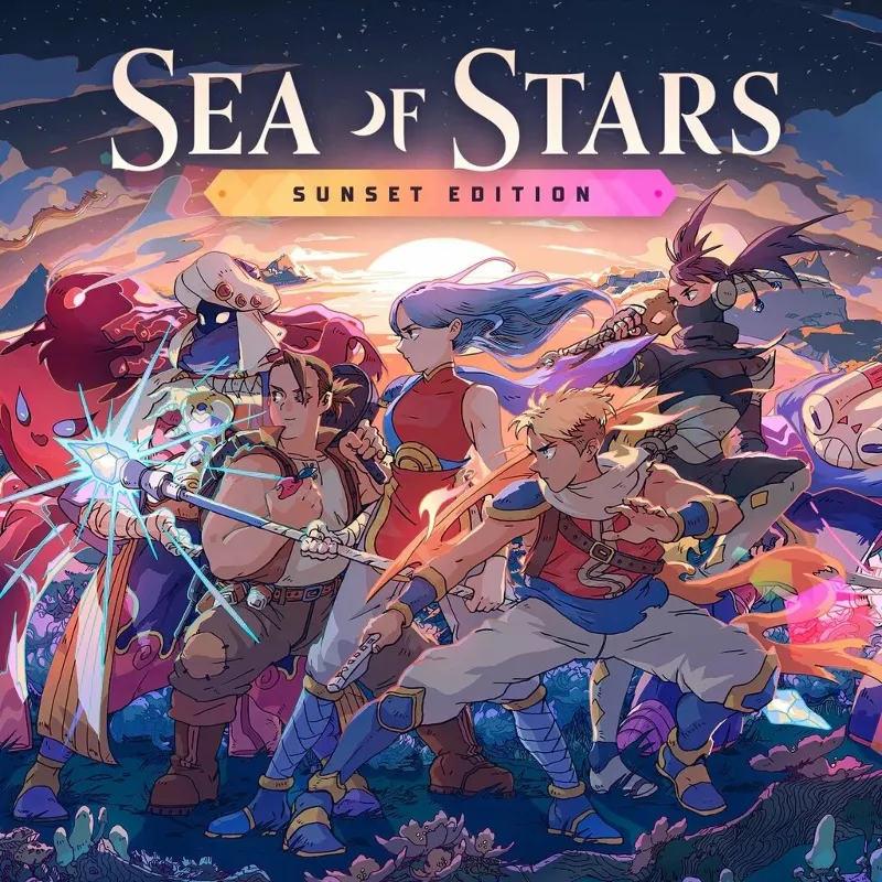 Sea of Stars Sunset Edition (Steam/Ключ/ Весь Мир)
