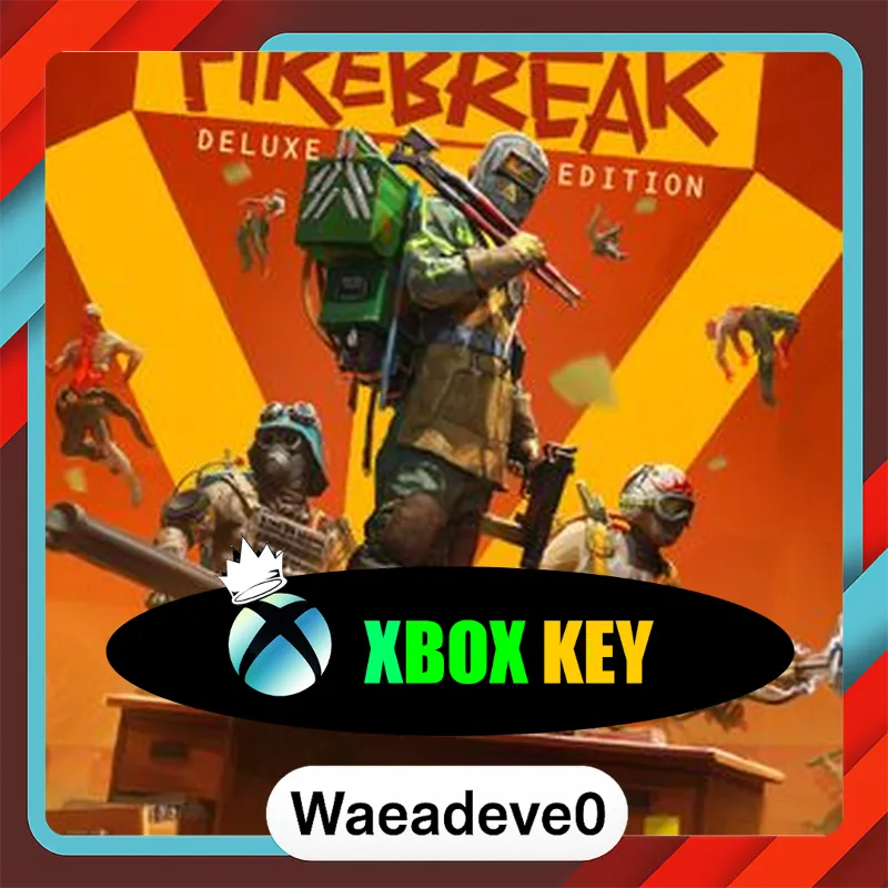 FBC: Firebreak Deluxe Edition (PC/Xbox Series X|S) XBOX LIVE Key EUROPE