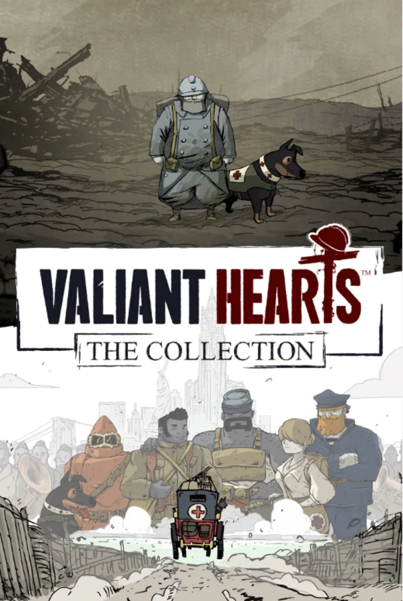 Valiant Hearts: The Collection Xbox ONE Series X|S КЛЮЧ