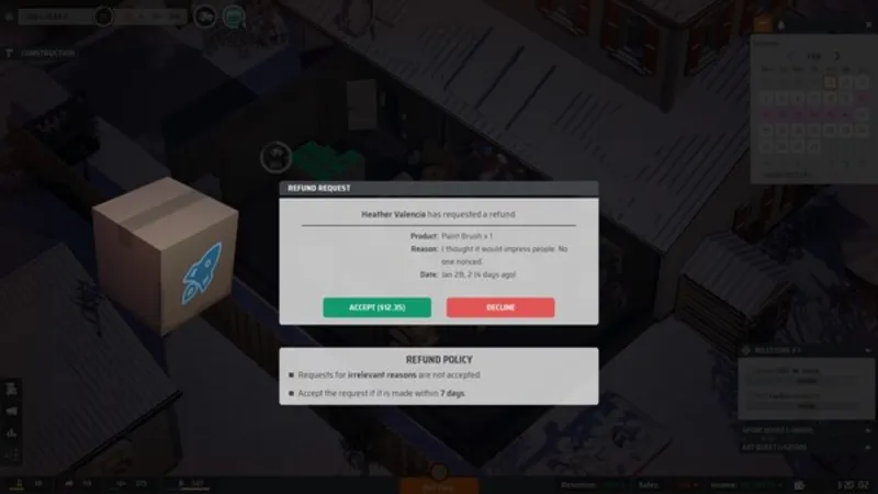 E-Shop Tycoon STEAM GIFT AUTO RU+МИР
