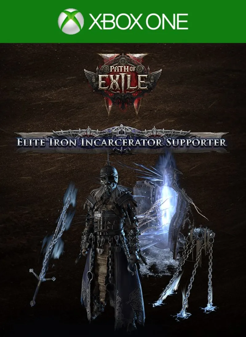 Elite Iron Incarcerator Supporter Pack XBOX