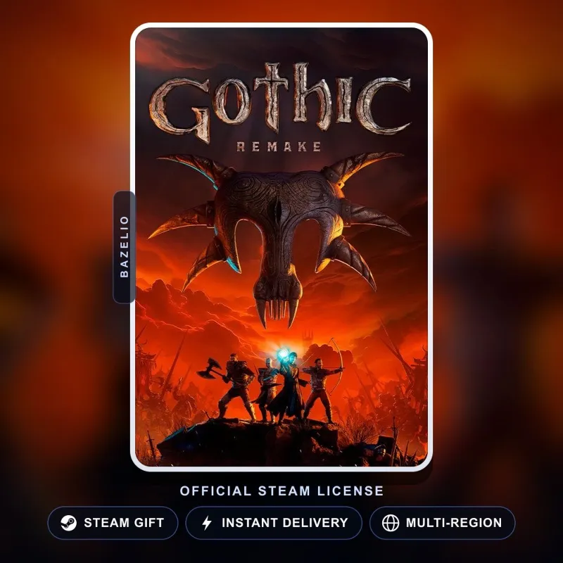 Gothic 1 Remake (Steam Gift) · РФ и весь мир · Автодоставка 24/7