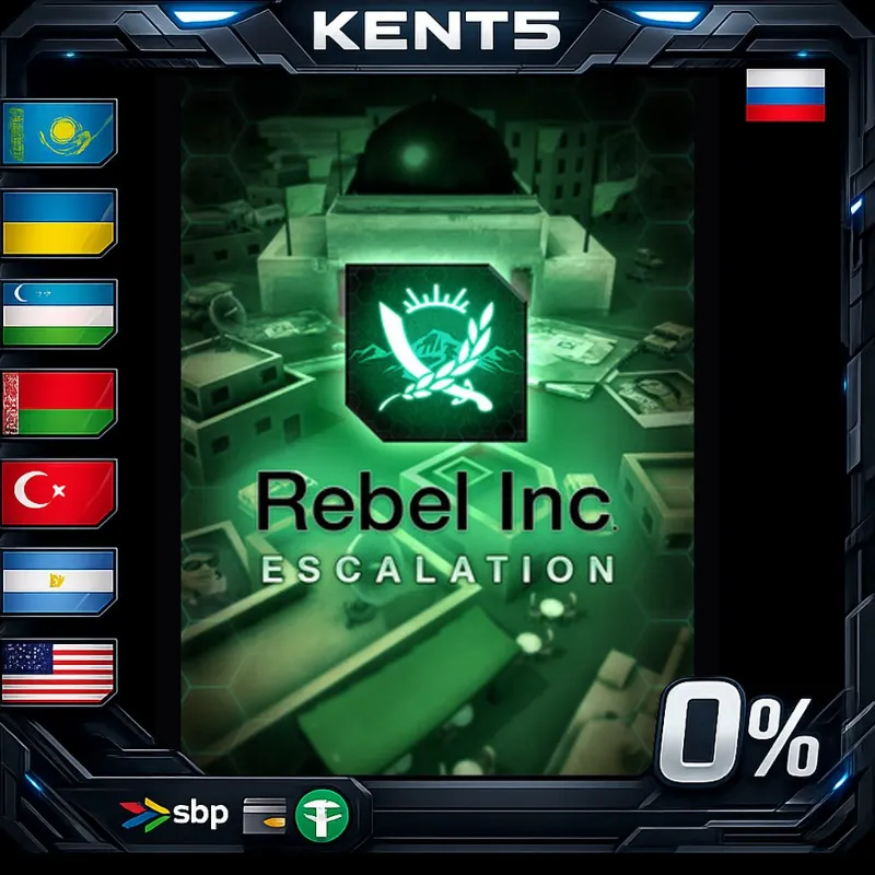 Rebel Inc: Escalation - Steam Gift