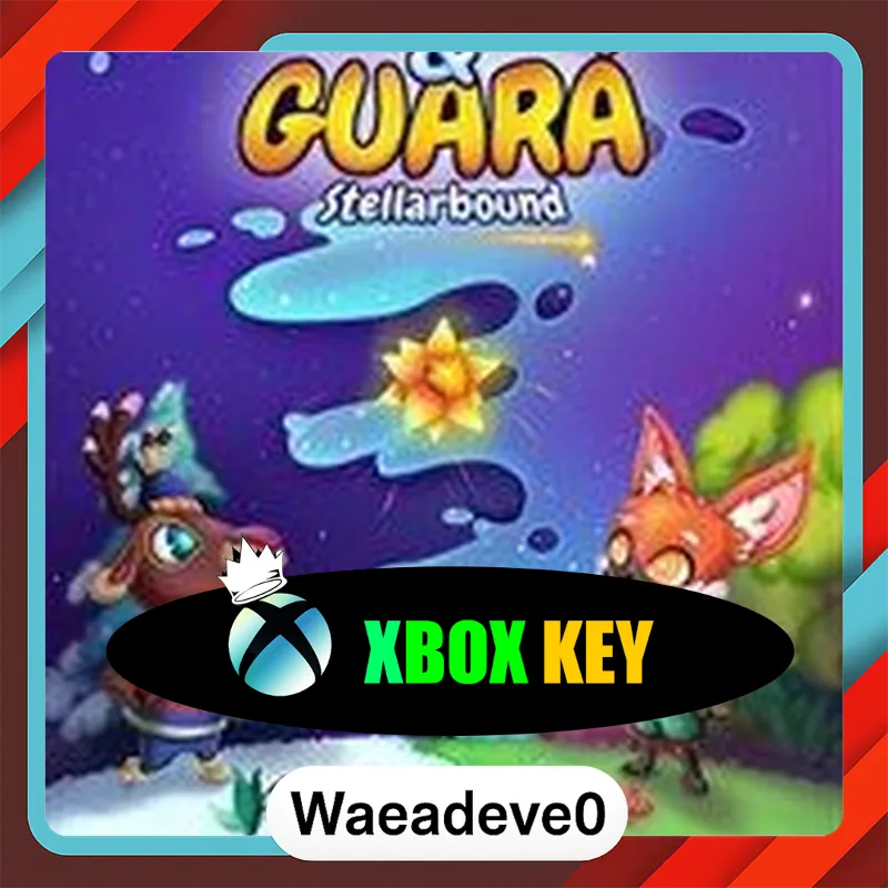 Ukko & Guará: Stellarbound (Xbox Series X|S) XBOX LIVE Key GLOBAL