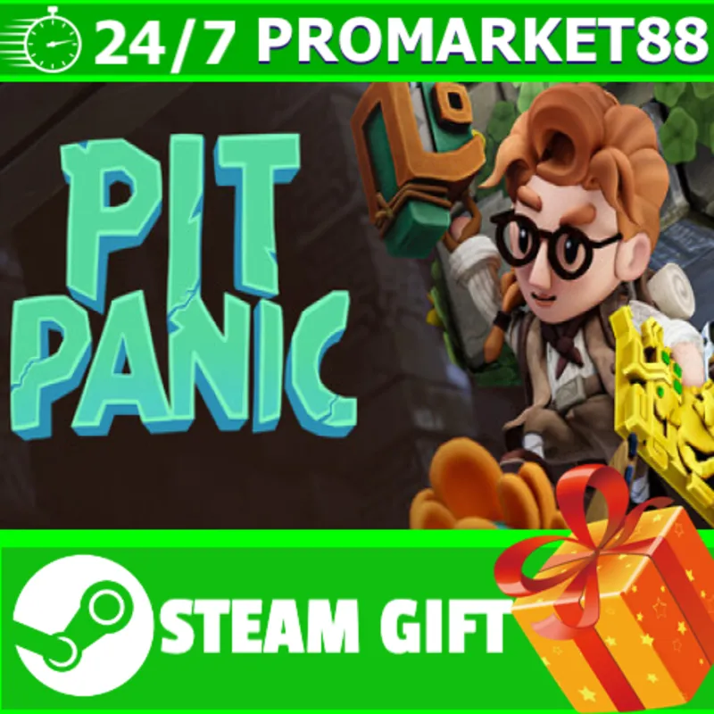ВСЕ СТРАНЫ+РОССИЯ Pit Panic STEAM GIFT