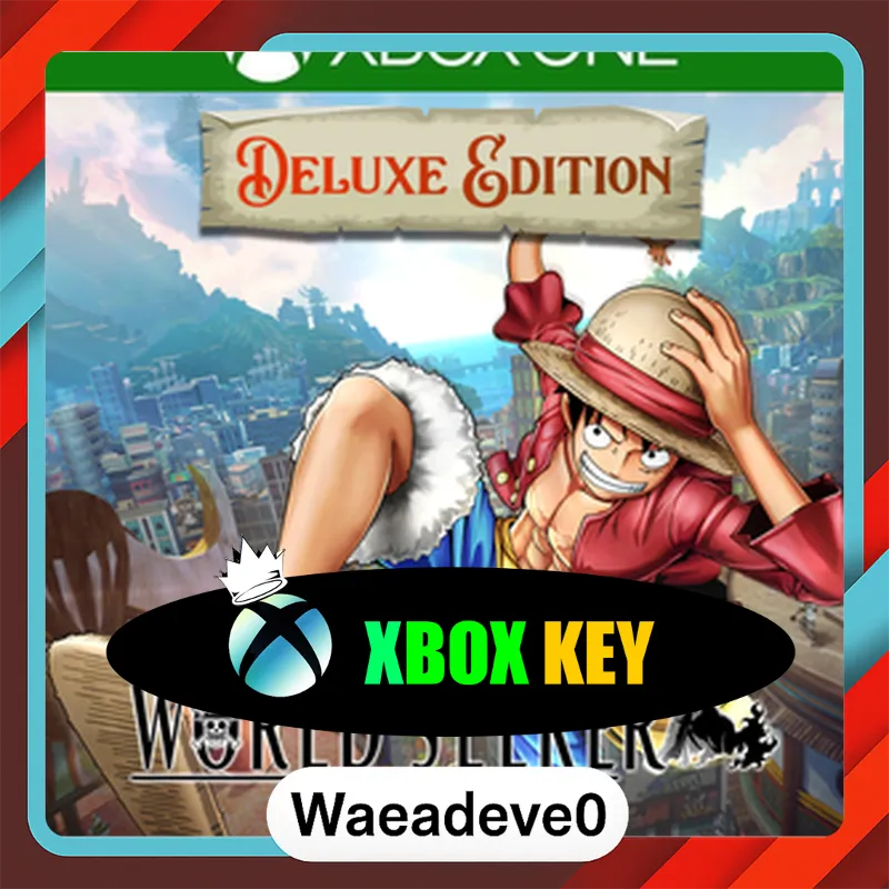 ONE PIECE: World Seeker - Deluxe Edition XBOX LIVE Key TURKEY