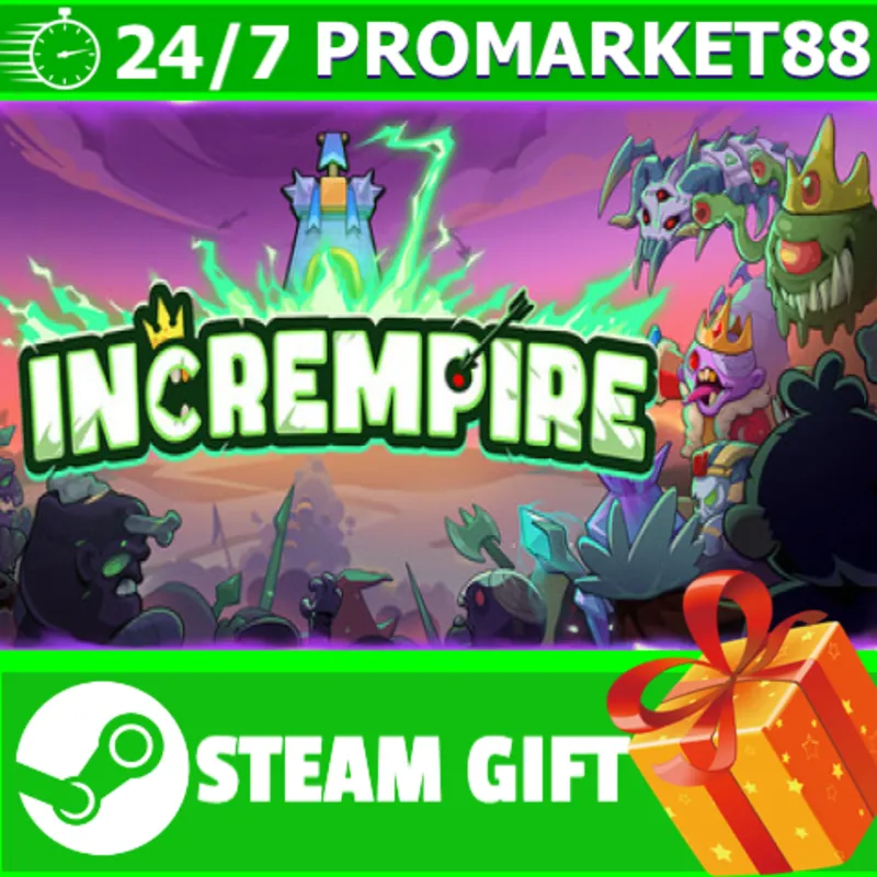 ВСЕ СТРАНЫ+РОССИЯ Incrempire STEAM GIFT