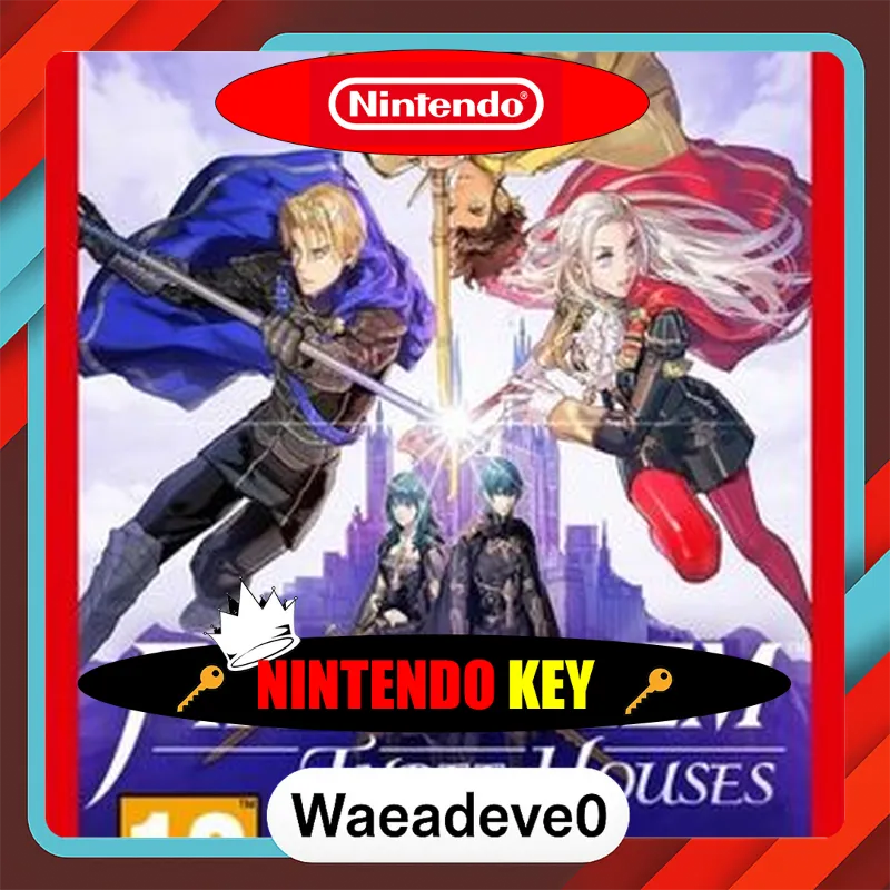 Fire Emblem: Three Houses (Nintendo Switch) eShop Key EUROPE