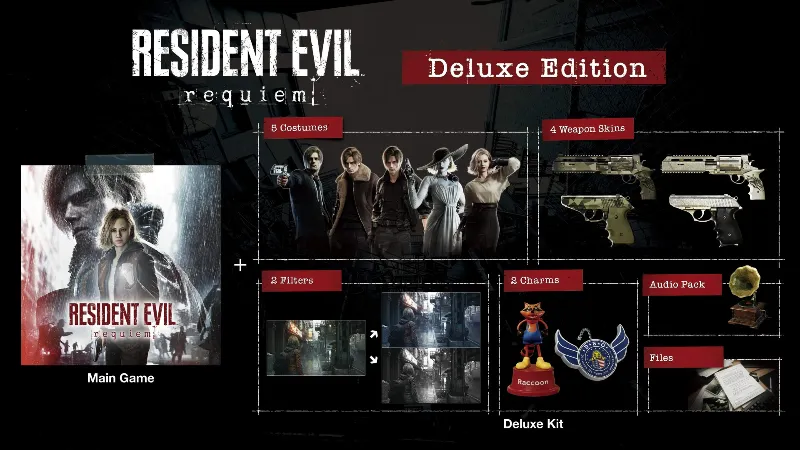 Resident Evil Requiem Deluxe Edition / STEAM GIFT / Выбор стран