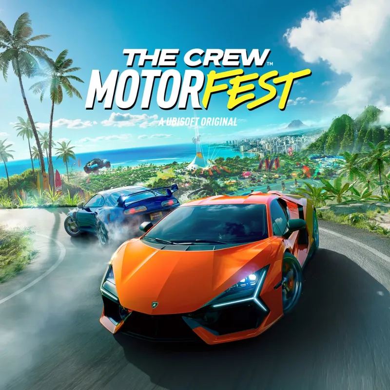 The Crew Motorfest Cross-Gen Bundle – PlayStation (PSN) – Purchase in Your Account
