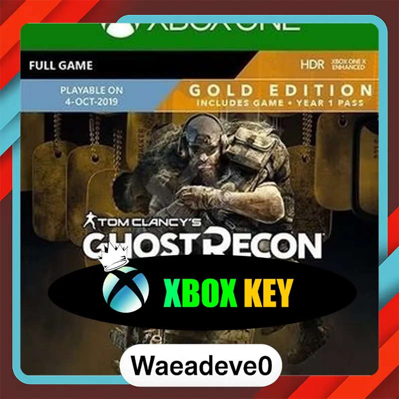 Tom Clancy's Ghost Recon: Breakpoint (Gold Edition) (Xbox One) Xbox Live Key UNITED S