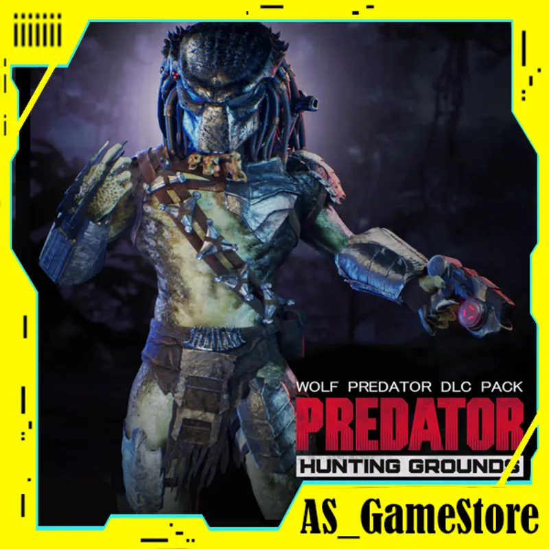 Predator: Hunting Grounds - Wolf Predator Pack / Хищник Волк | ПК Epic Games EGS