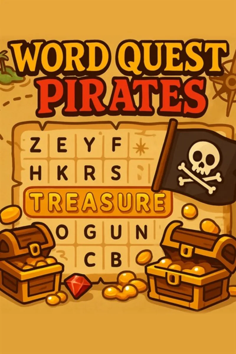 Word Quest Pirates Xbox One|X|S активация