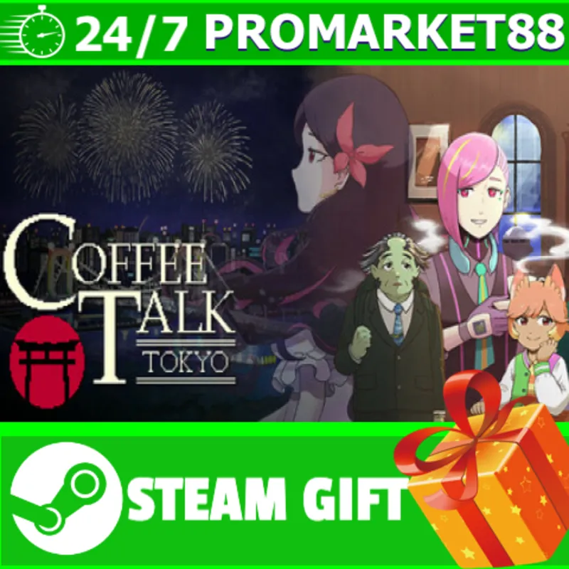 ВСЕ СТРАНЫ+РОССИЯ Coffee Talk Tokyo STEAM GIFT