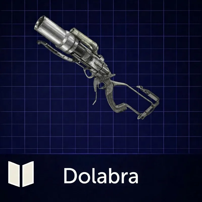 ЧЕРТЕЖ - DOLABRA/ДОЛАБРА ARC Raiders