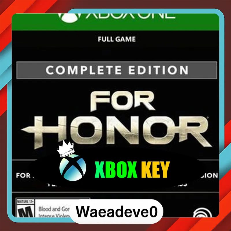 For Honor (Complete Edition) XBOX LIVE Key GLOBAL