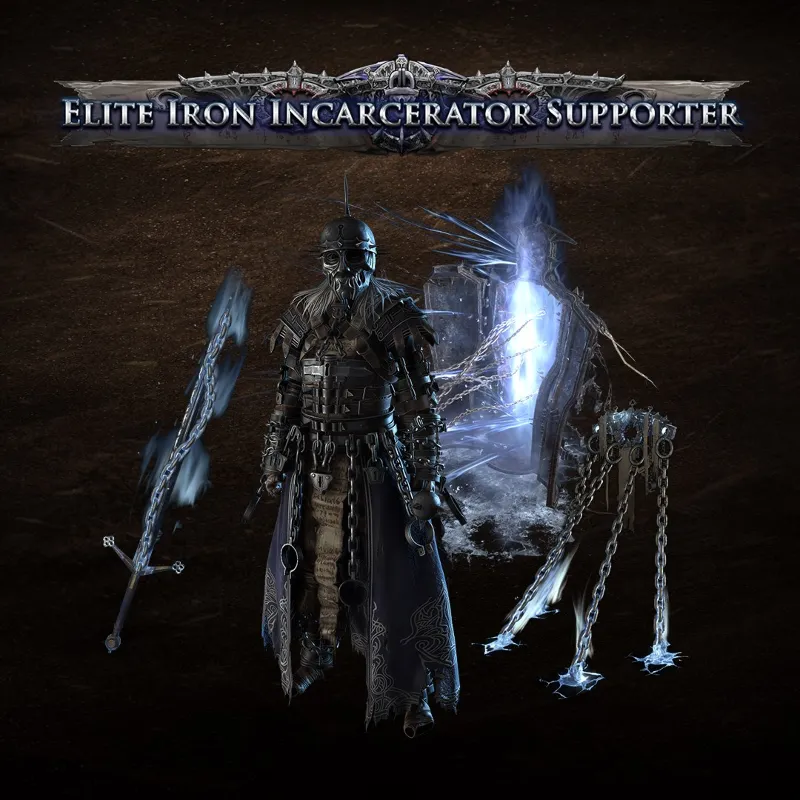 Elite Iron Incarcerator Supporter Pack XBOX