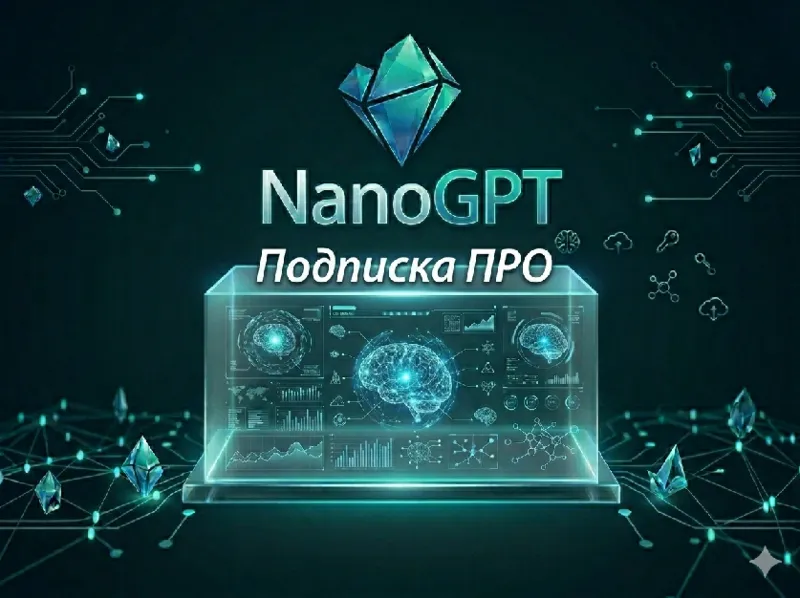 NanoGPT | Подписка PRO