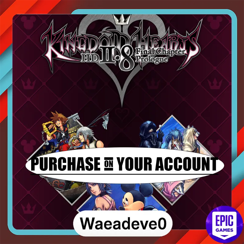KINGDOM HEARTS HD 2.8 Final Chapter Prologue - Epic games - Purchase on your account