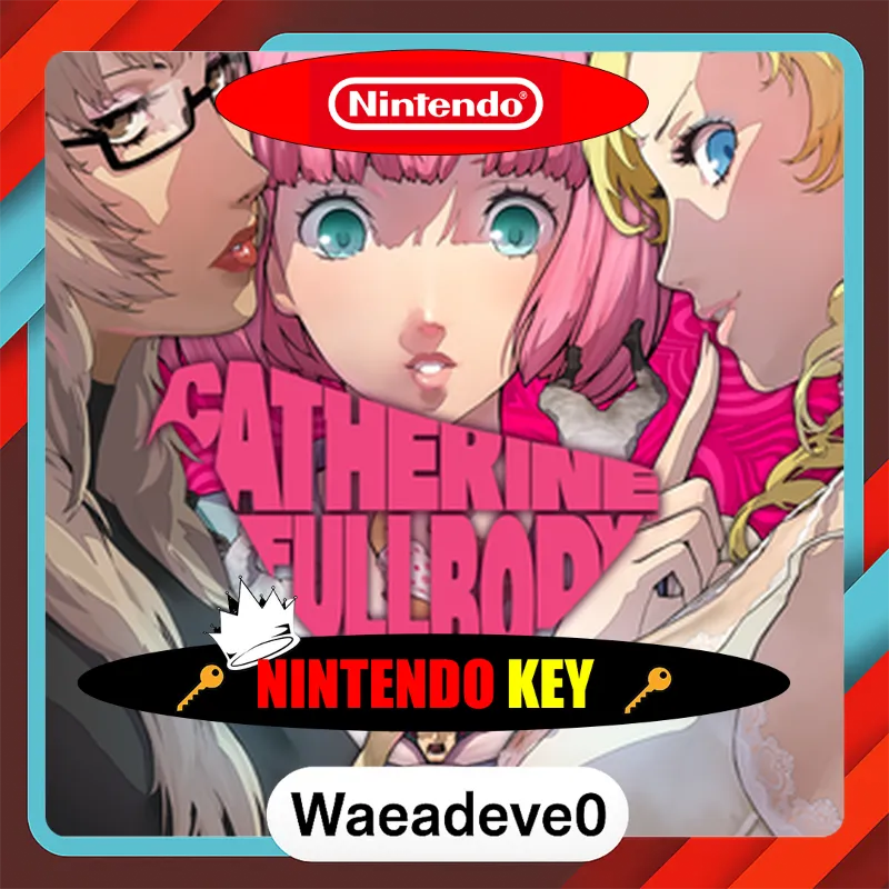 Catherine: Full Body (Nintendo Switch) eShop Key EUROPE