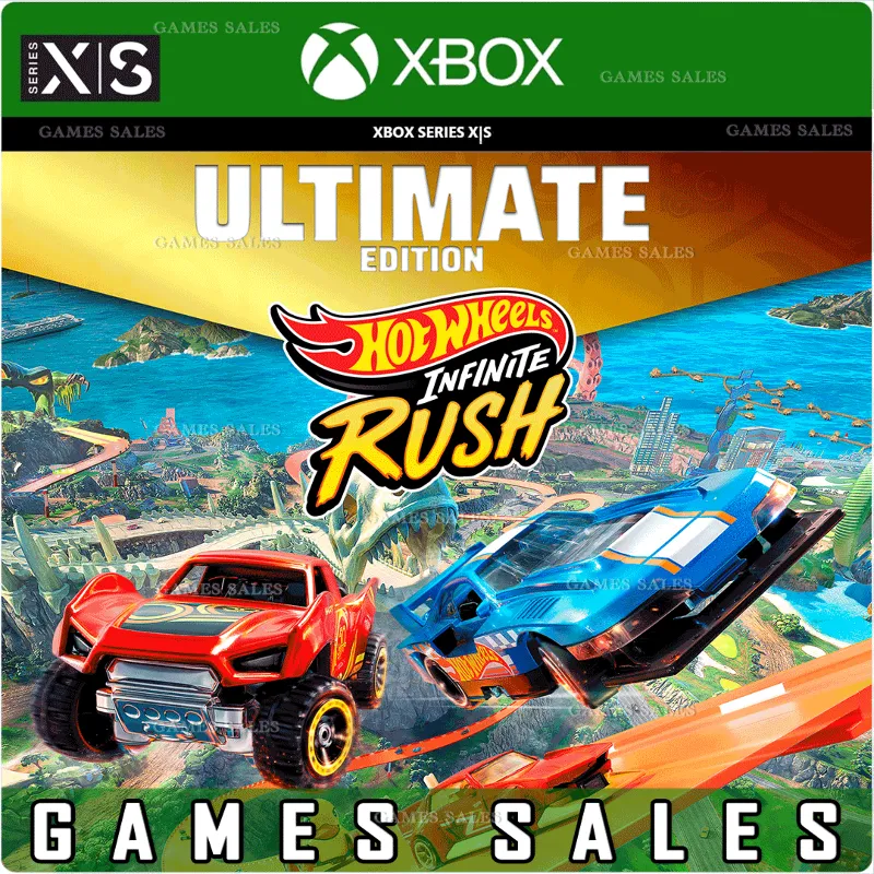 HOT WHEELS INFINITE RUSH - ULTIMATE EDITION XBOX|XS+PC WIN КЛЮЧ