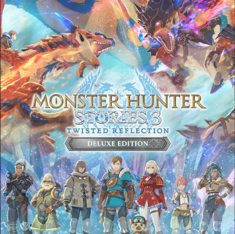 Monster Hunter Stories 3: Twisted Reflection - Deluxe Edition PS5 ТУРЦИЯ